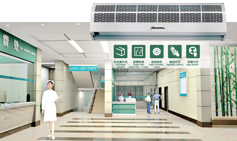 大力神1代風幕機