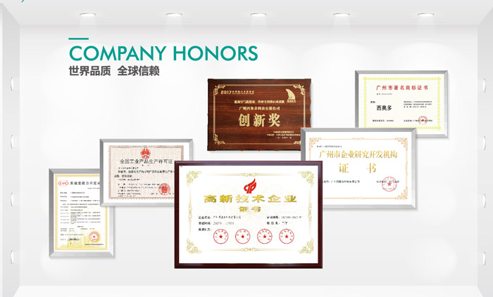 世界品質(zhì)，全球信賴