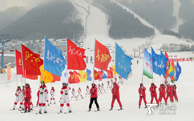 西奧多暖空調中標13屆冬運會