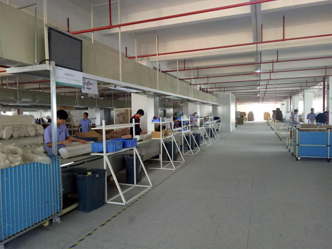 生產(chǎn)車(chē)間