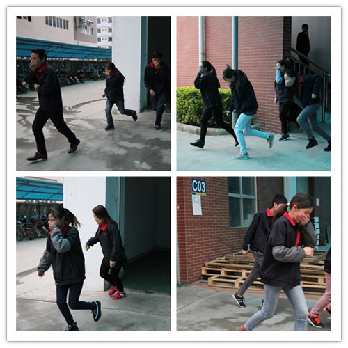 西奧多消防演習-快速離開現(xiàn)場