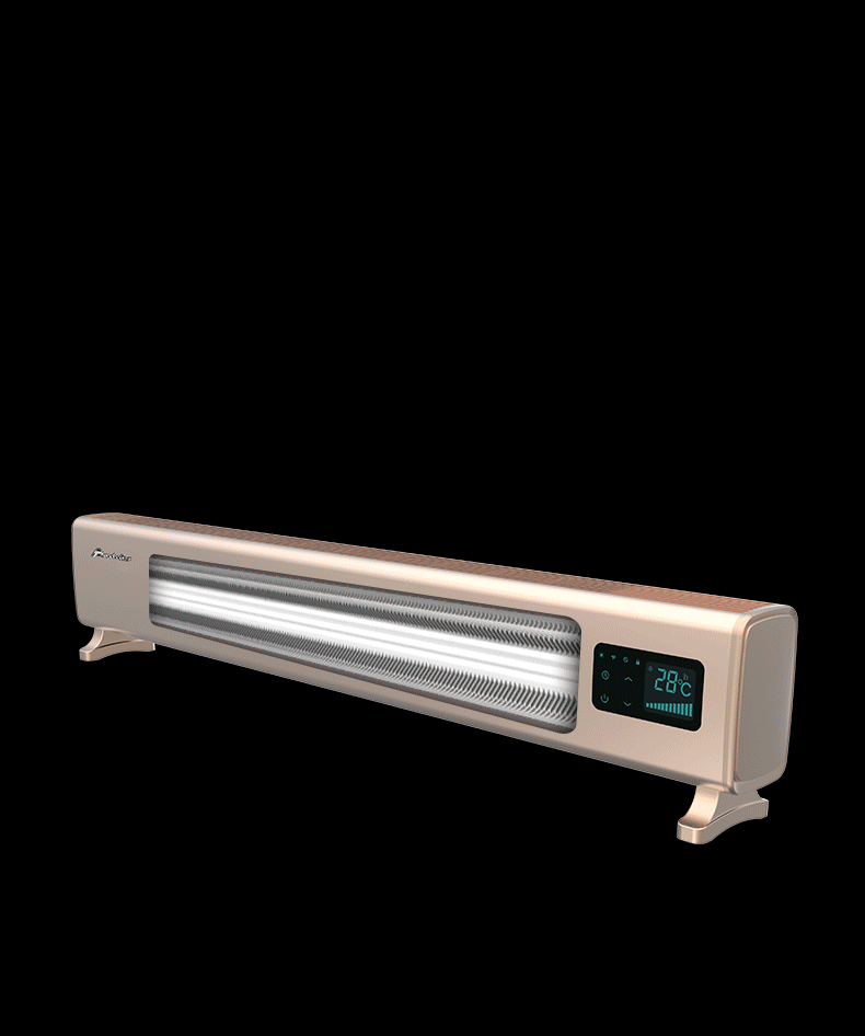 踢腳線(xiàn)取暖器