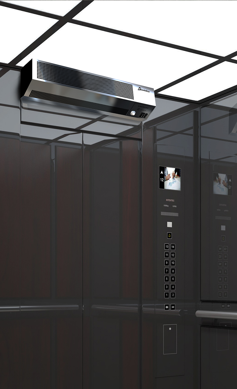 電梯風(fēng)幕機(jī)