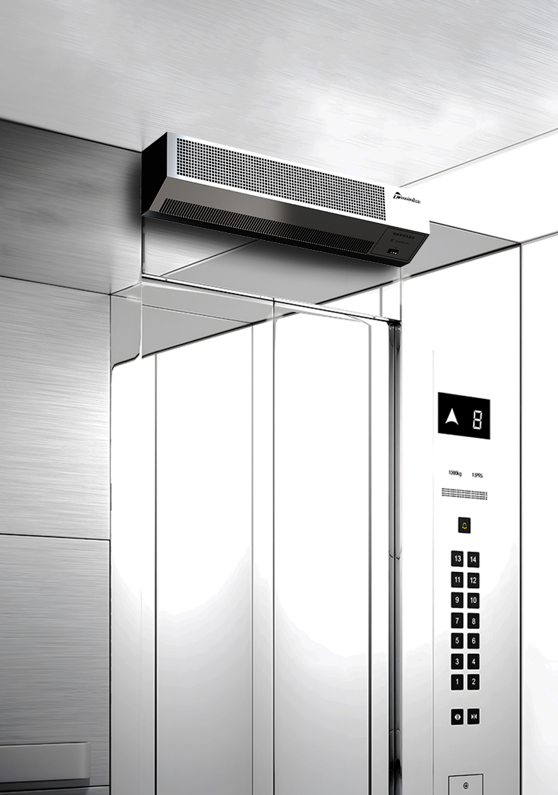 電梯風(fēng)幕機(jī)